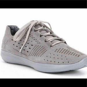 Under Armour Street Precision Suede shoes- Gray
